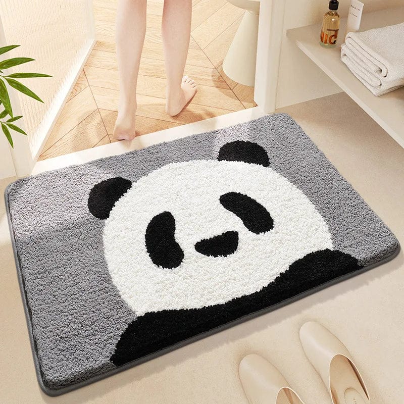 Tapis Salle de Bain Panda