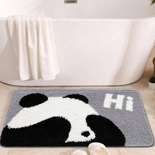 Tapis Salle de Bain Panda