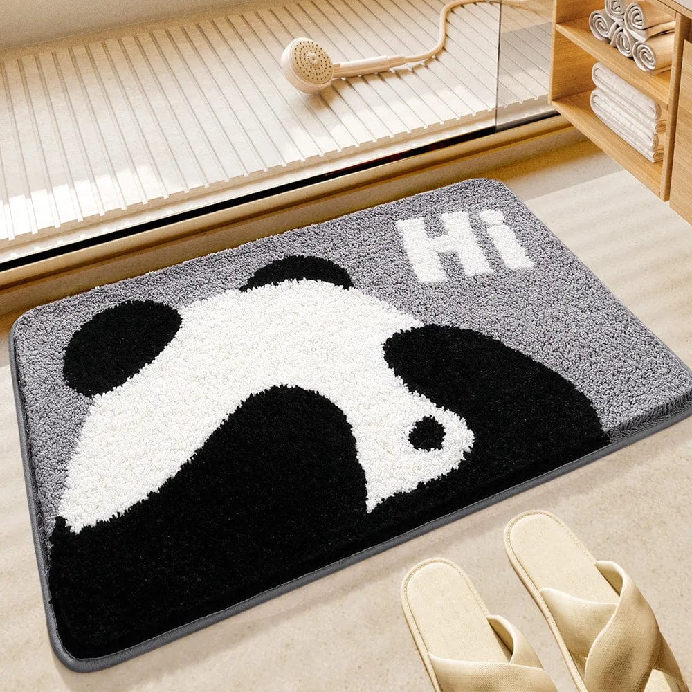 Tapis Salle de Bain Panda