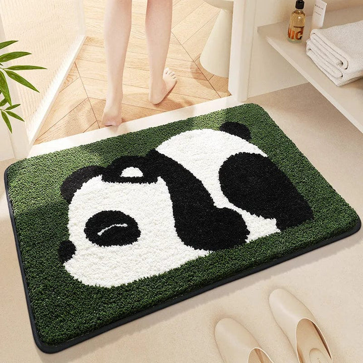 Tapis Salle de Bain Panda