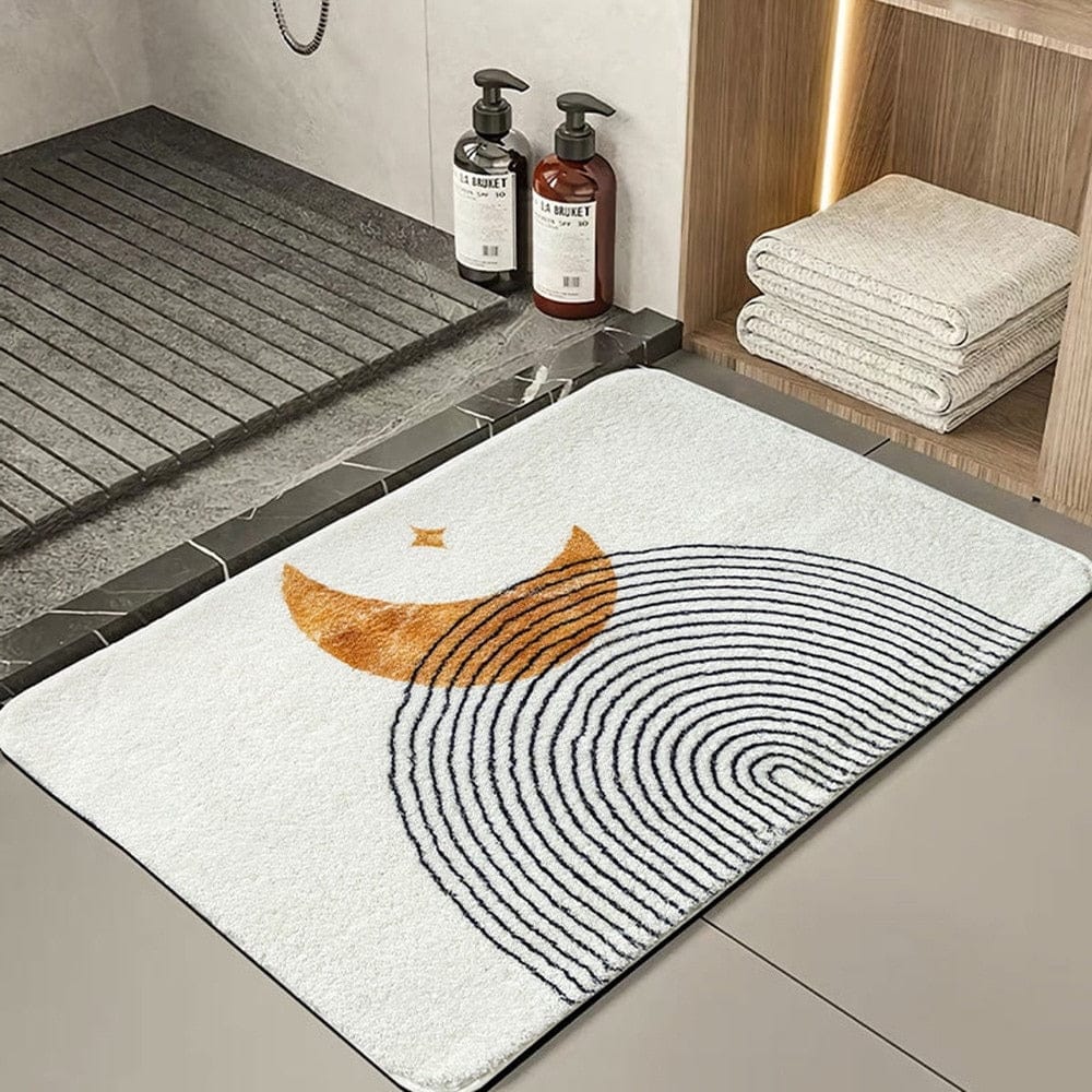 Tapis Salle de Bain Rectangulaire