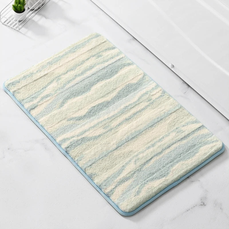 Tapis Sol Salle de Bain