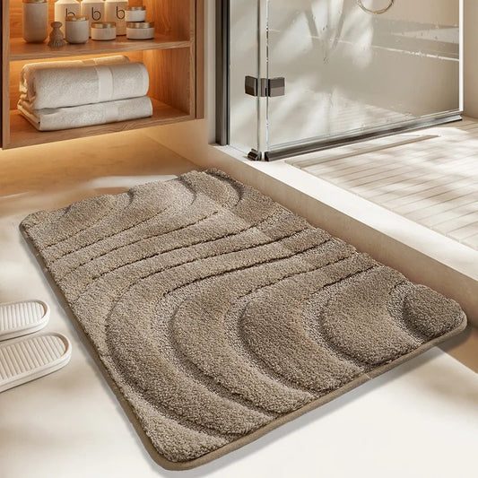 Tapis de Bain Kaki